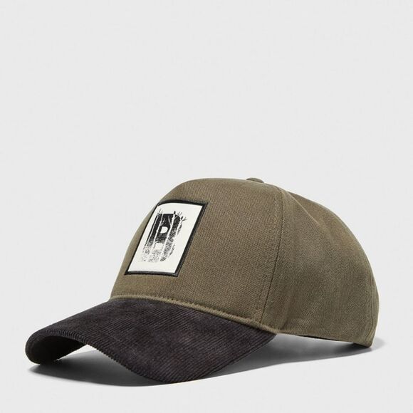 Zara NWT Contrasting Patch Cap - Picture 1 of 3